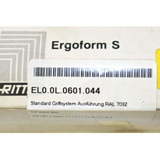 Rittal Ergoform Standard Griffsystem EL0.0L.0601.044- NEU/OVP