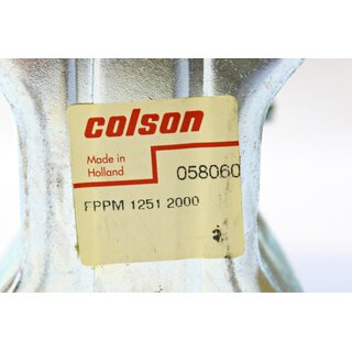 4x Colson FPPM 1251 2000  Bockrolle 125/37,5-50 -unused-