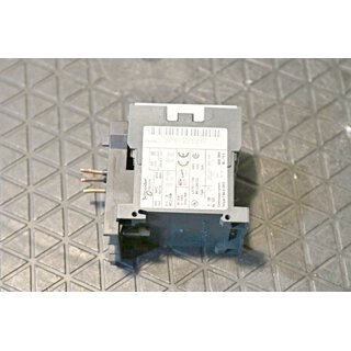 3x Telemecanique LP1K0601BD Leistungsschtz -used-