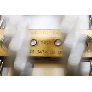 SOCITEC Schraubenfeder Vibration Isolation 1896 ZM 1479 06 CM2 -Gebraucht/Used