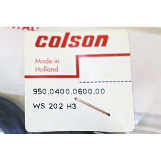 5x Colson WS 202 H3 Sealing Kit -unused-