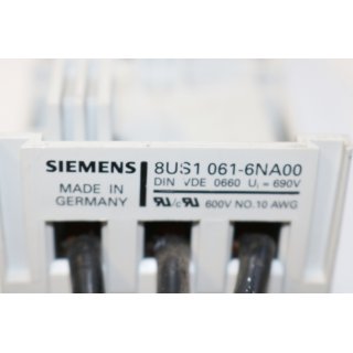 Siemens Sammelschienenadapter 8US1061-6NA00 -Neu