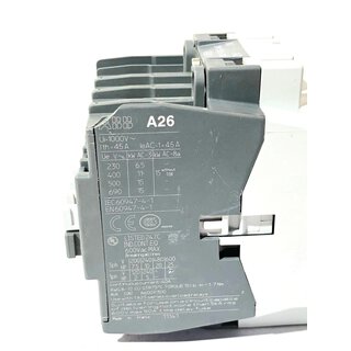 ABB A26-30-10 Motorschtz -unused-