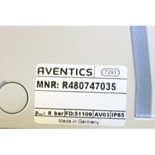 AVENTICS MNR: R480747035-Gebraucht/Used