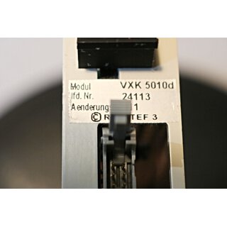 VXI  Frames und Module Typ VXK5010 -Gebraucht/Used
