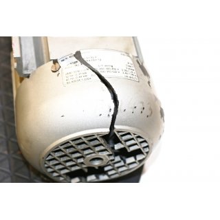 BECKER Vakuumpumpe D63B2P Gehuse gebrochen- Gebraucht/Used