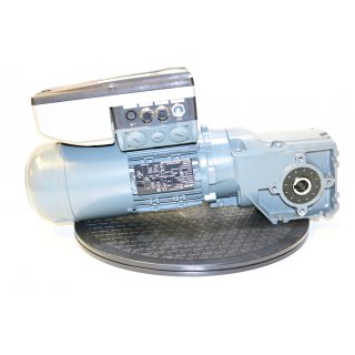 Lenze Getriebemotor MDEMABI071-32C0C + Frequenzumrichter E84DGDVB37142PS- Gebraucht/Used