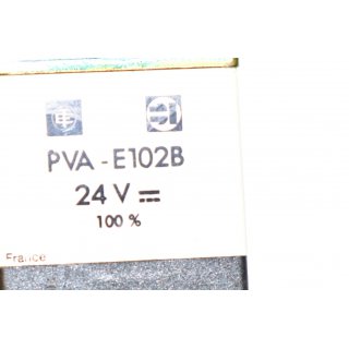 Telemecanique Pneumatik Ventil Typ PVA-E102B  24 V -Neu/OVP