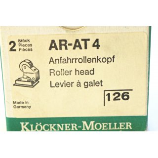 Klckner Mller Anfahrrollenkopf AR-AT-4- NEU
