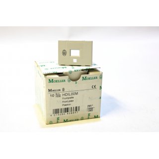 MLLER Frontplatten HDIL00M ( 10 Stck)- NEU