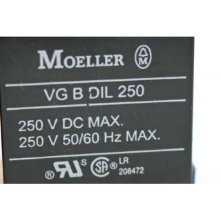 Mller Lschglied VG B DIL250- NEU