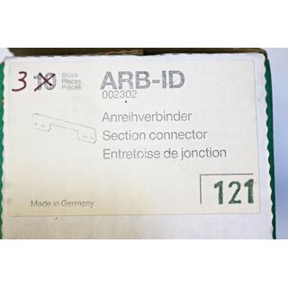 Klckner Mller Anreihverbindung ARB-ID ( 3 Stck ) - NEU