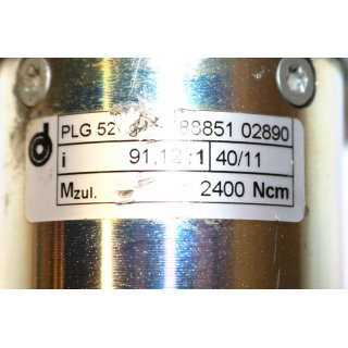Dunkermotoren BG63X55 + 88711 05396- Gebraucht/Used