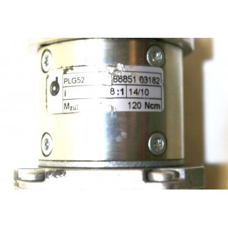 Dunkermotoren BG65X50MI PLG52 88851 03182- Gebraucht/Used