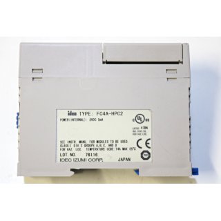 IDEC  Modul Typ FC4A-HPC2 -Gebraucht/Used