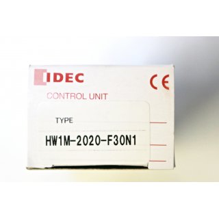 IDEC Mono-Lever Switches HW1M-2020-F30N1 + F10- NEU