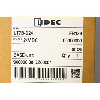 IDEC Basismodul LT7B-D24- NEU