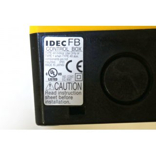 IDEC Control Box YW1FB-V4E01R- NEU