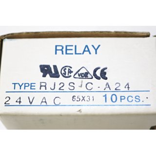 IDEC RELAY RJ2S-C-A24- NEU