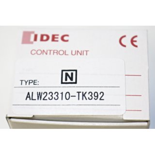 IDEC Control Unit ALW23310-TK392- NEU