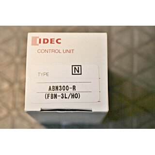 IDEC ABN 300-R Not-Aus-Schalter -OVP/unused-