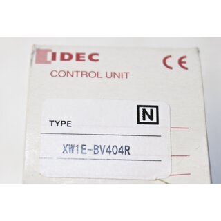 IDEC Control Unit XW1E-BV404R- NEU