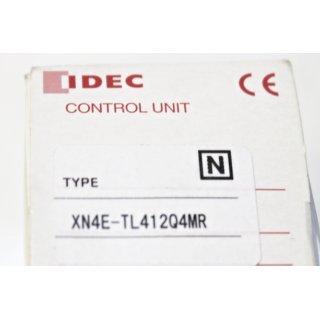 IDEC Control Unit XN4E-TL412Q4MR- NEU
