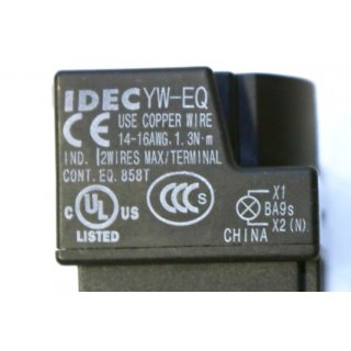 IDEC LED Fassung YW-EQ- NEU