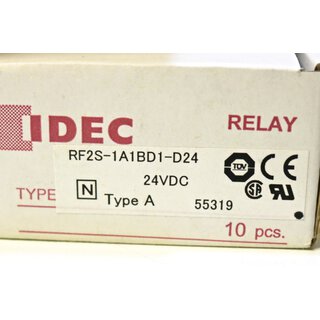 IDEC RF2S-1A1BD1-D24 RELAY -OVP/unused-