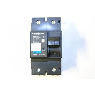 Schneider Electric Leistungsschalter NG125L- Gebraucht/Used