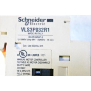 Schneider Electric Schutzschalter VLS3P032R1- Gebraucht
