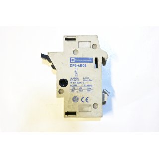 Telemecanique DF6-AB08  20A Sicherungshalter -Gebraucht/Used