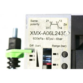 Schneider Electric XMX-A06L2435 Druckschalter -Gebraucht/Used