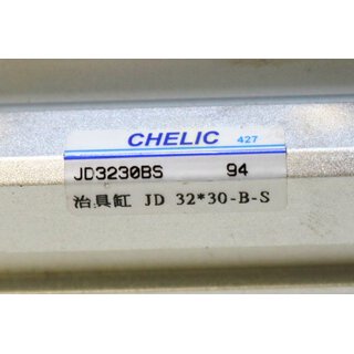 CHELIC Pneumatikzylinder JD3230BS 94- Gebraucht/Used