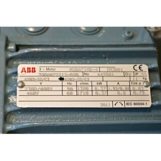 ABB M2BA71MB-4  3~Motor _Neu