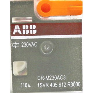 ABB CR-M230AC3 Relais -unused-