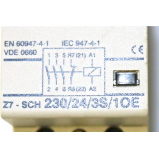 F&G Installationsschtz Z7-SCH230/24/3S/10E- Gebraucht/Used