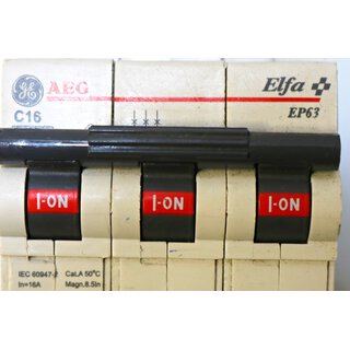 AEG EP63 C16 Leitungsschutzschalter -used-