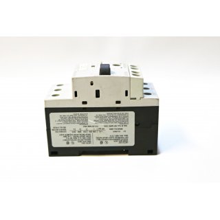 SIEMENS Leistungsschalter 3RV1011-1DA10- Gebraucht/Used