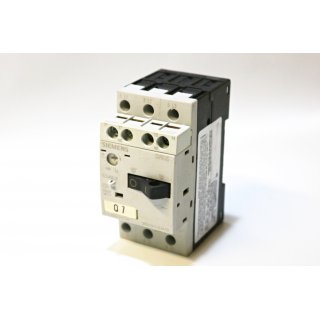 SIEMENS Leistungsschalter 3RV1011-0JA10- Gebraucht/Used