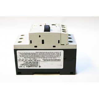 SIEMENS Leistungsschalter 3RV1011-0JA10- Gebraucht/Used