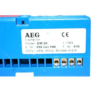 AEG Eismelder EM20- Gebraucht/Used