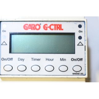 GARO Timer E-CTRL- Gebraucht/Used