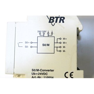 BTR S0/M Converter 110554 -used-