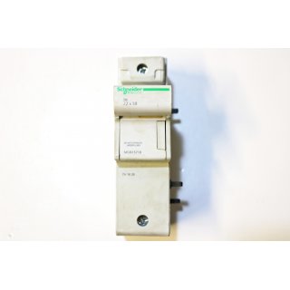 SCHNEIDER ELECTRIC Sicherungshalter MGN15718- Gebraucht/Used