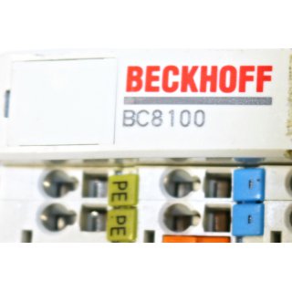 BECKHOFF Bus Terminal Controller BC8100- Gebraucht/Used