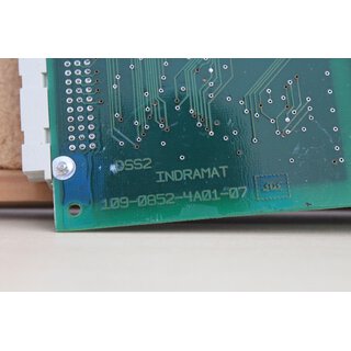 Indramat Interface-Card 109-0852-4A01-07  Neu