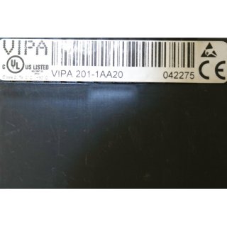 VIPA Doppelklemmenmodul CM201- Gebraucht/Used
