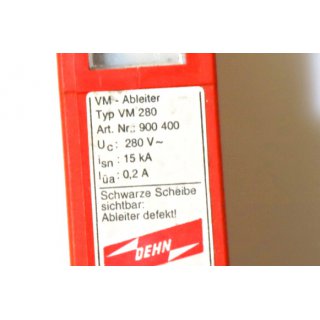 Dehn VM-Ableiter VM280- Gebraucht/Used