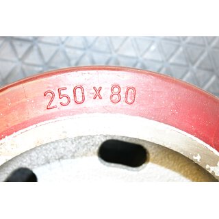 Vulkoprin 250x80 Stapler Reifen Rolle Rder -unused-